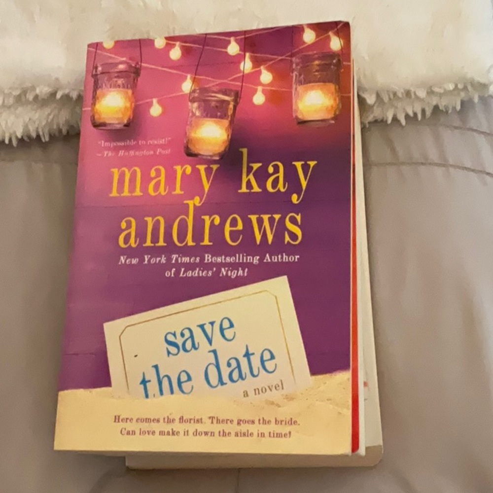 Save the Date by Mary Kay Andrews